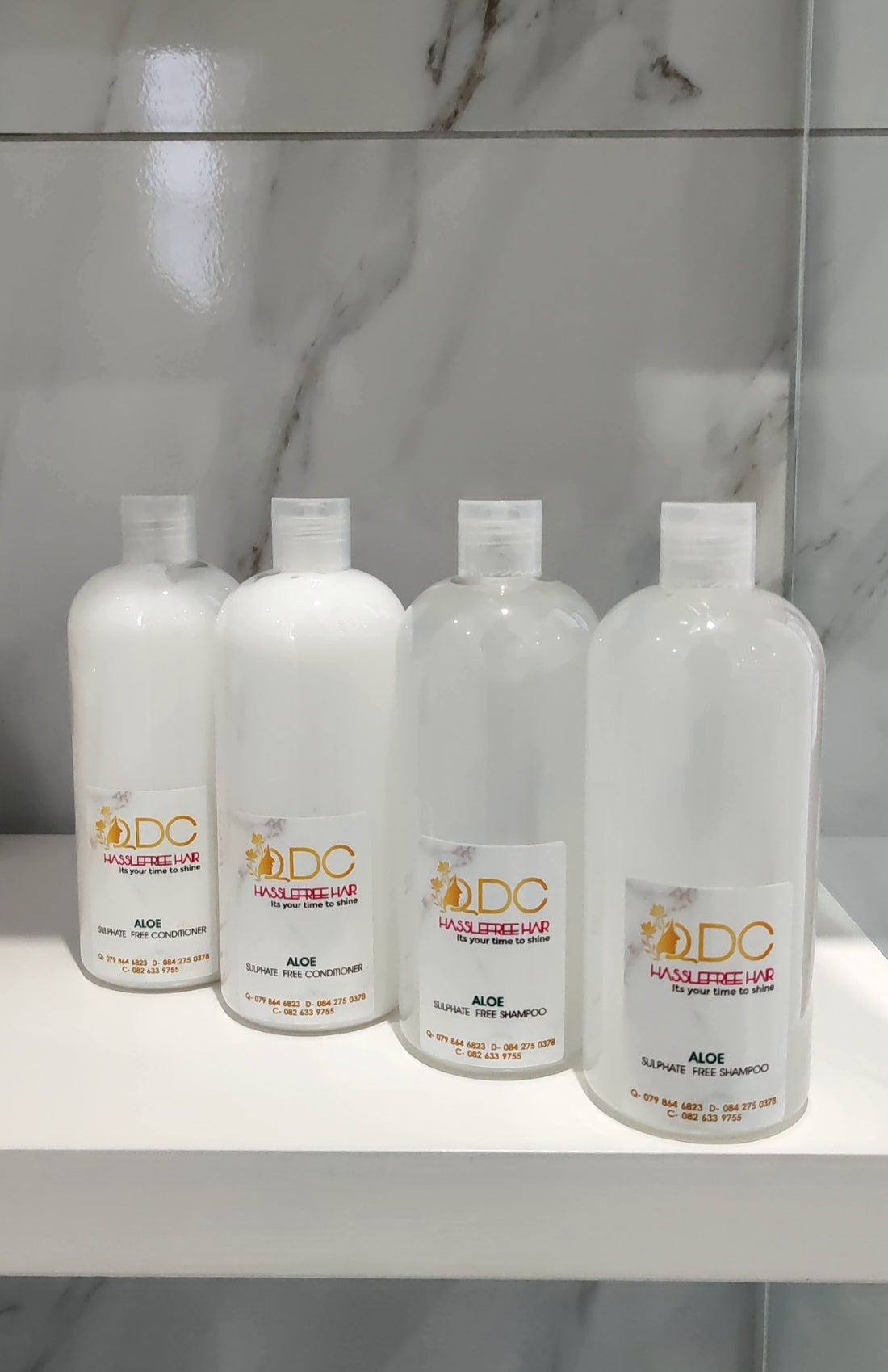 Aloe Shampoo & Conditioner 1000ml Set